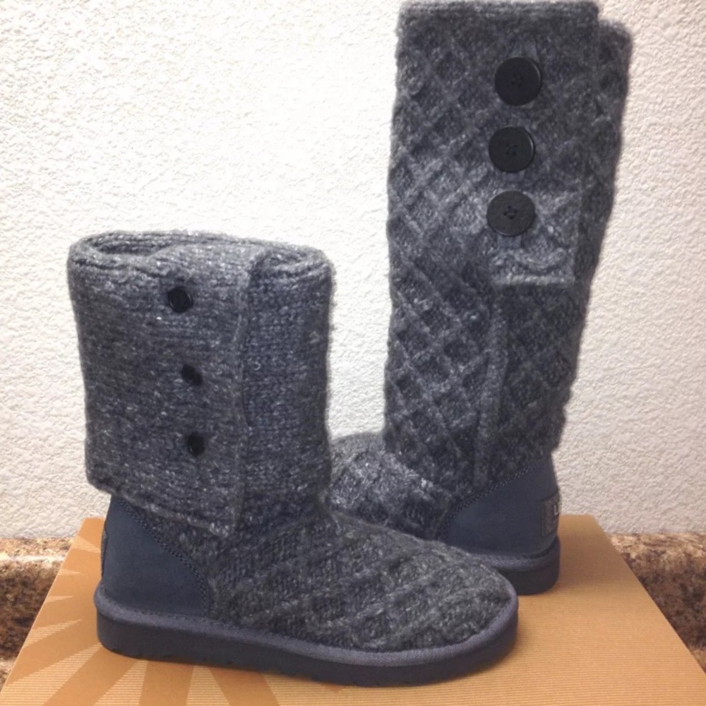 Ugg Lattice Cardy Sweater Boot